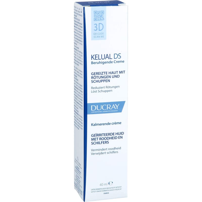 DUCRAY KELUAL DS soothing cream