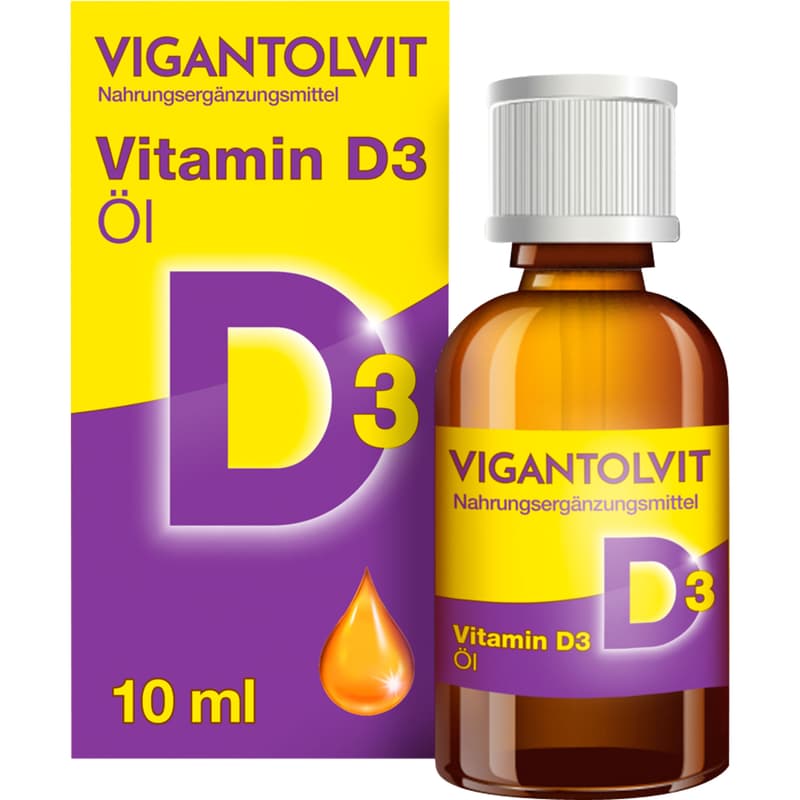 VIGANTOLVIT 500 I.E./Tropfen D3 Öl