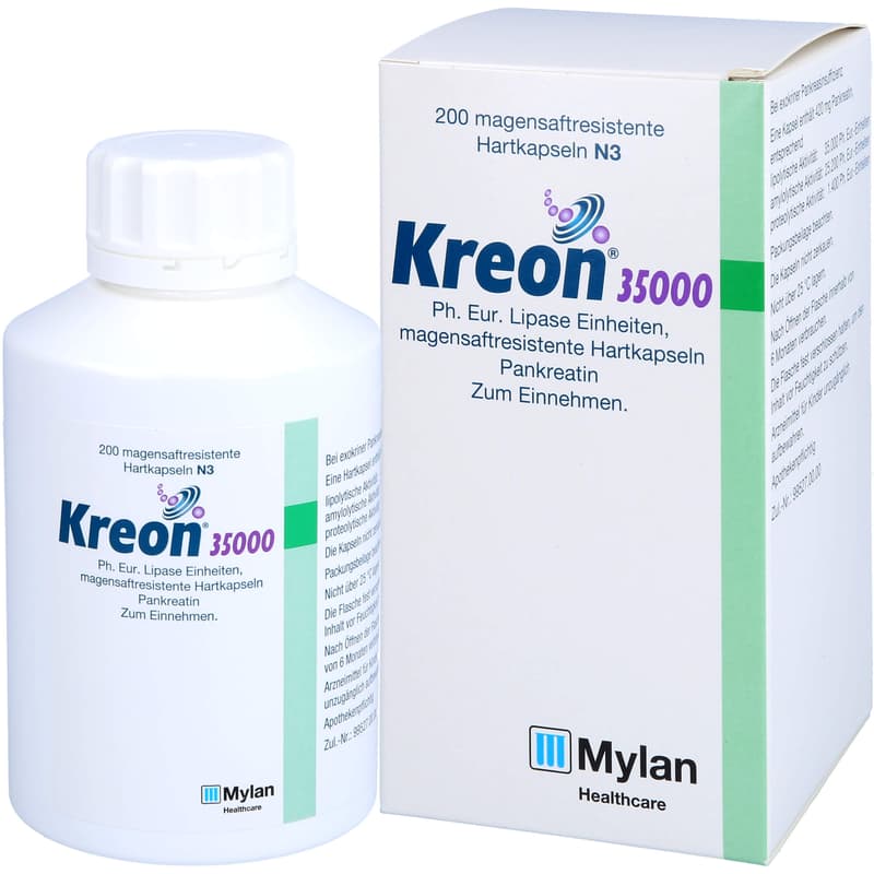 KREON 35.000 Ph.Eur.Lipase Einheiten msr.Hartkaps.
