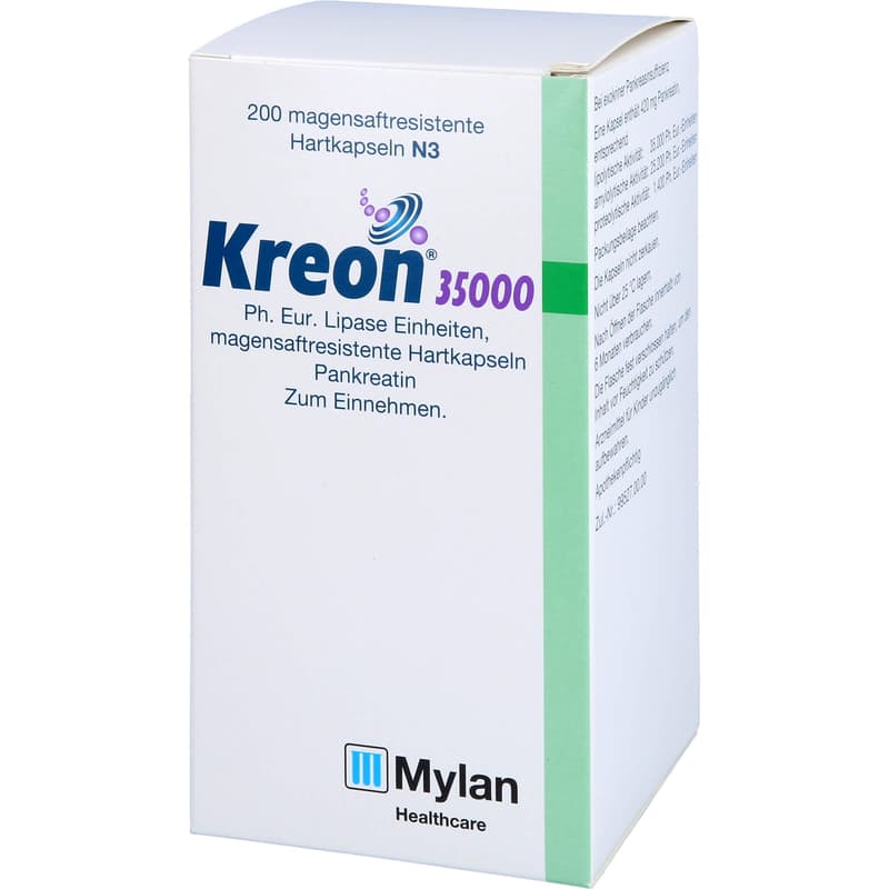 KREON 35.000 Ph.Eur.Lipase Einheiten msr.Hartkaps.