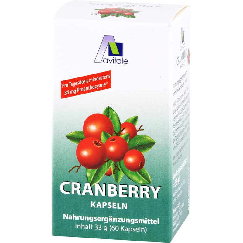 CRANBERRY KAPSELN 400 mg