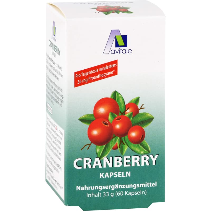 CRANBERRY KAPSELN 400 mg