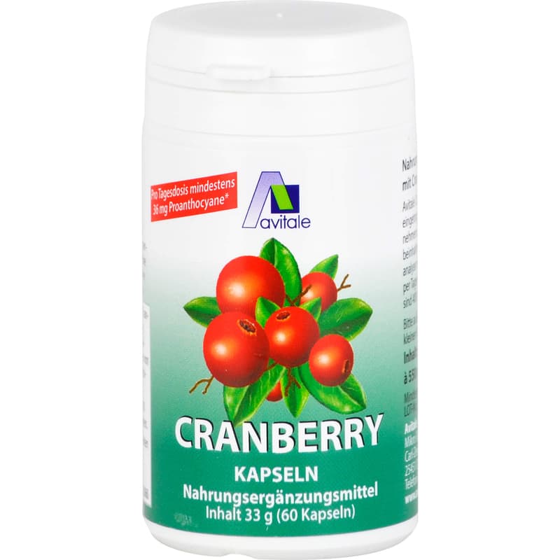 CRANBERRY KAPSELN 400 mg