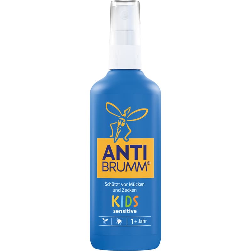 ANTI-BRUMM Kids sensitive Pumpspray