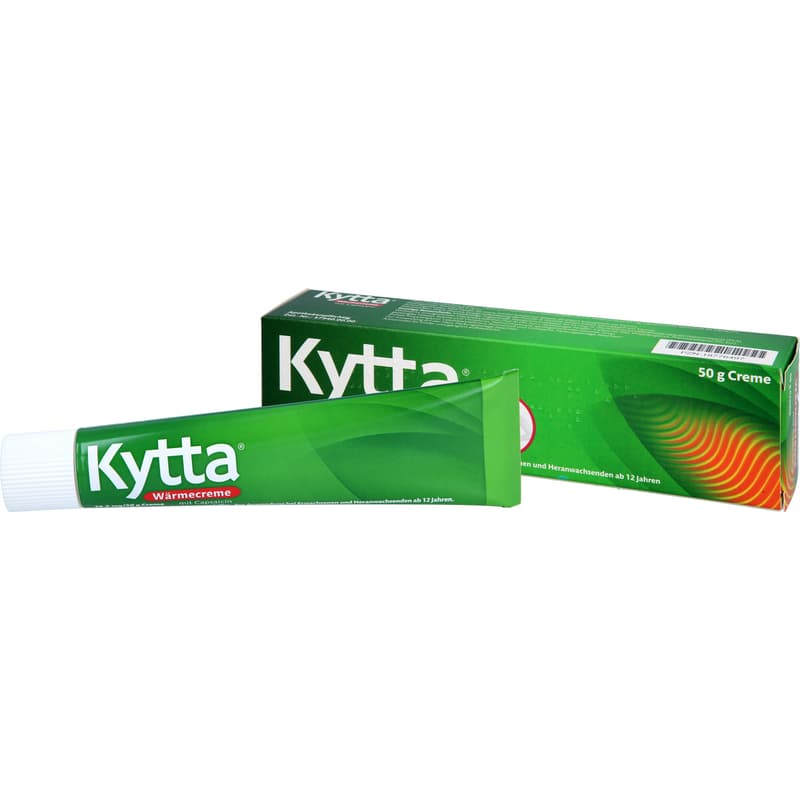 KYTTA Warming Cream with Capsaicin 26.5 mg/50 g Cream