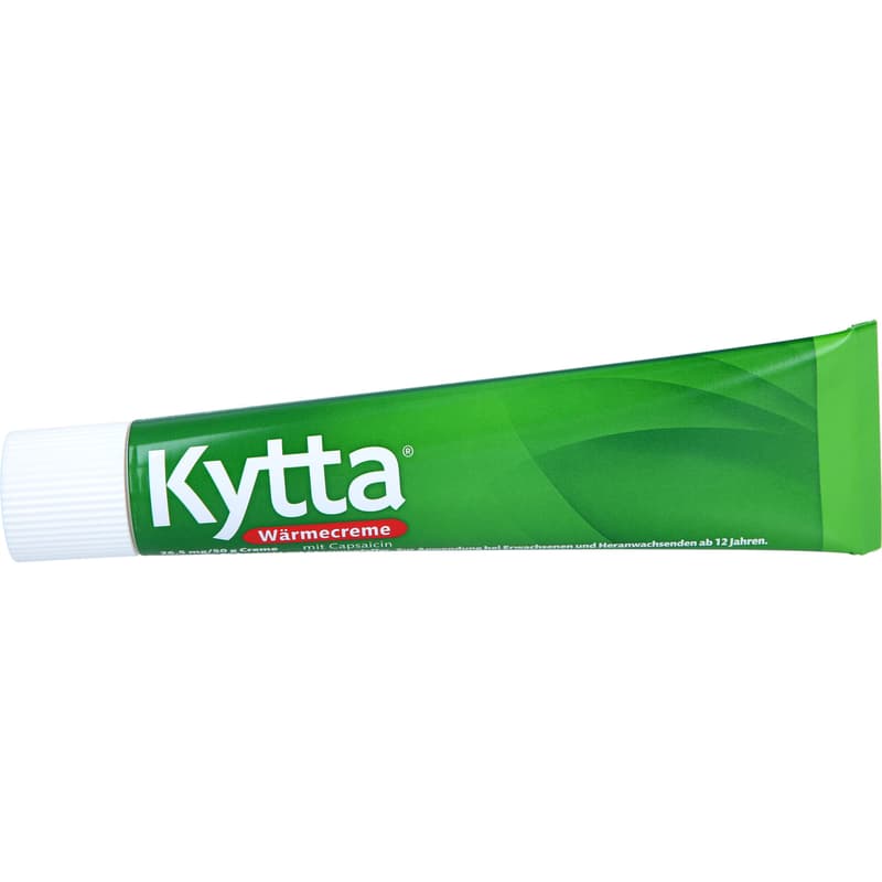 KYTTA Warming Cream with Capsaicin 26.5 mg/50 g Cream