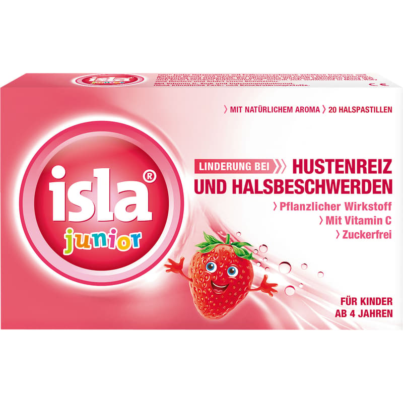 ISLA JUNIOR Pastillen