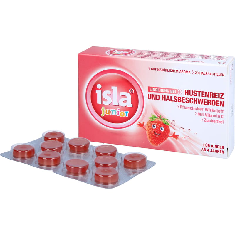 ISLA JUNIOR Pastillen