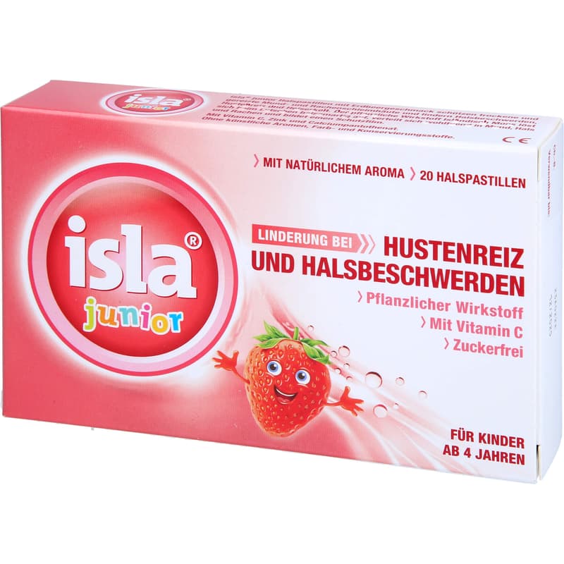 ISLA JUNIOR Pastillen