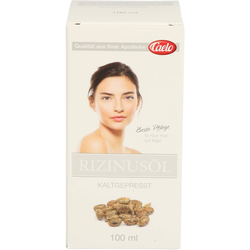 RIZINUSÖL kaltgepresst Caelo HV-Packung