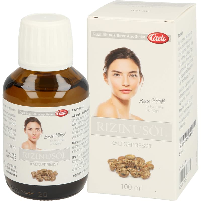 RIZINUSÖL kaltgepresst Caelo HV-Packung