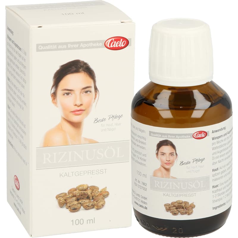 RIZINUSÖL kaltgepresst Caelo HV-Packung