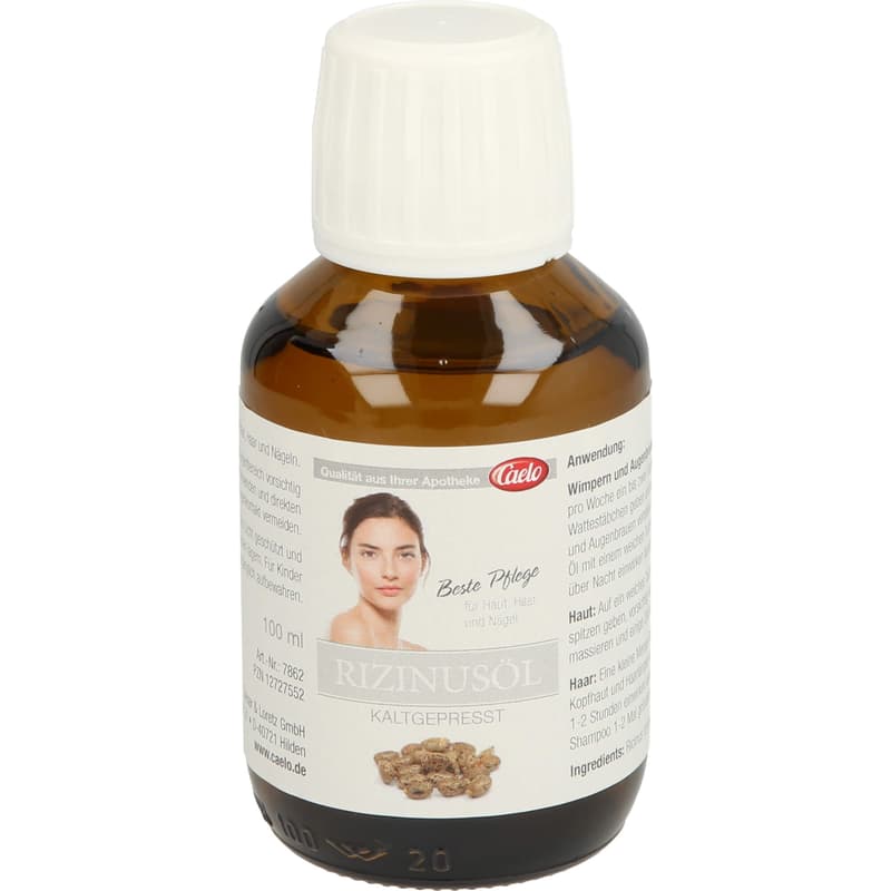 RIZINUSÖL kaltgepresst Caelo HV-Packung