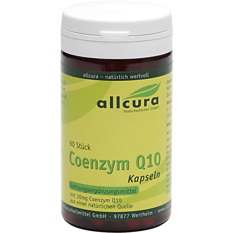 COENZYM Q10 KAPSELN a 30 mg