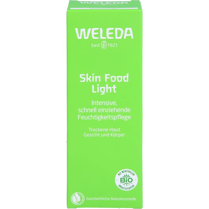 WELEDA Skin Food light Creme