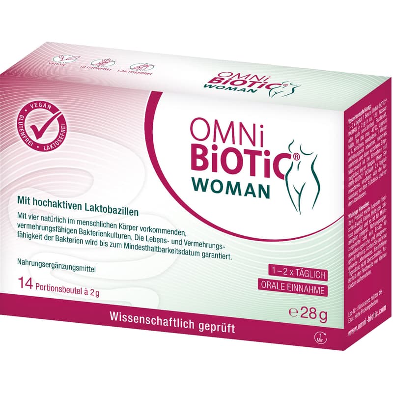 OMNI BiOTiC Woman Pulver