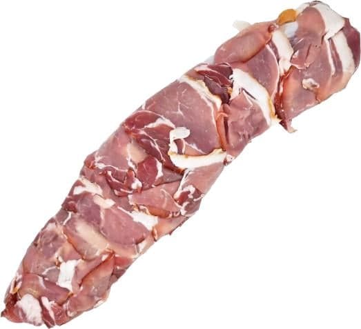 Landfleischerei Schmelzer Frisches Schweinefilet im Speckmantel