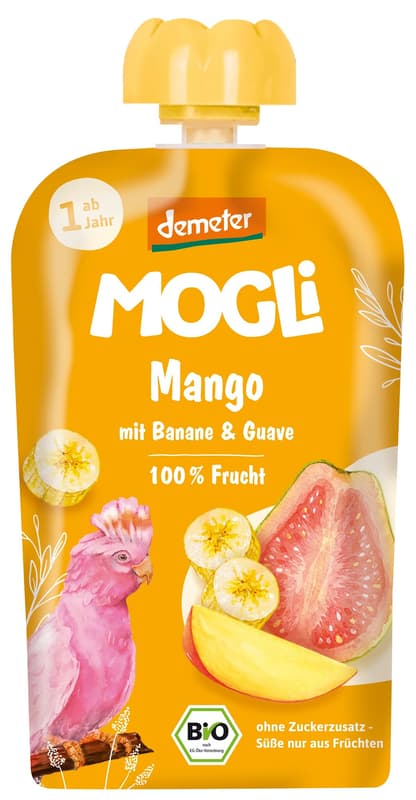 Mogli DEMETER Mango Guave Quetschie