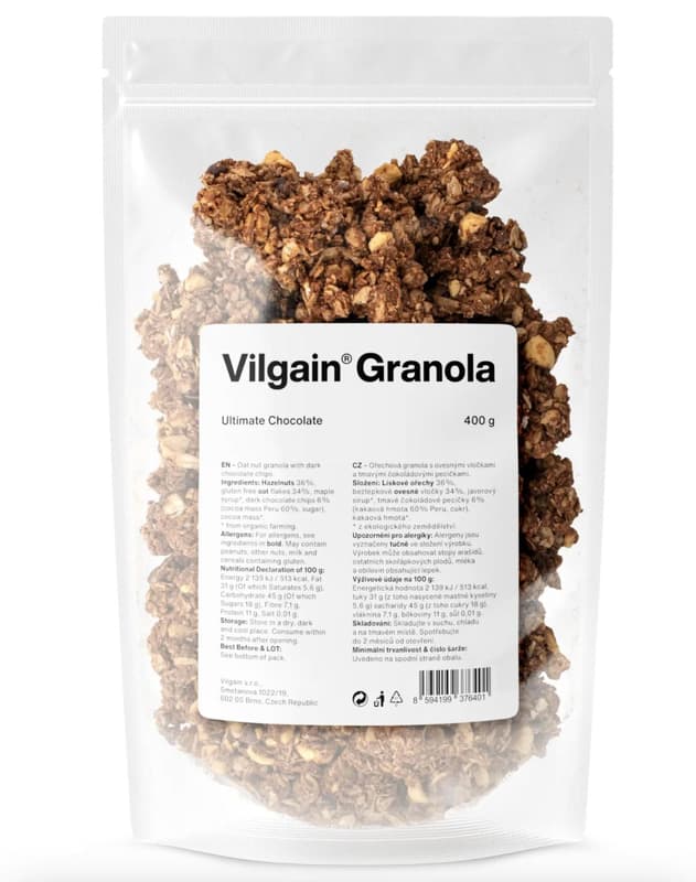 Vilgain Granola Ultimate Chocolate