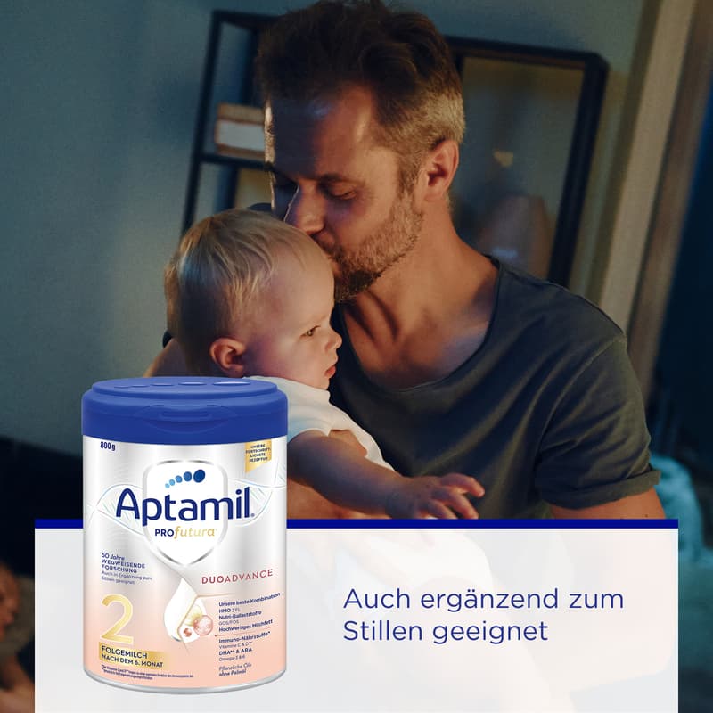 Aptamil Profutura Duo Advance 2 Folgemilch