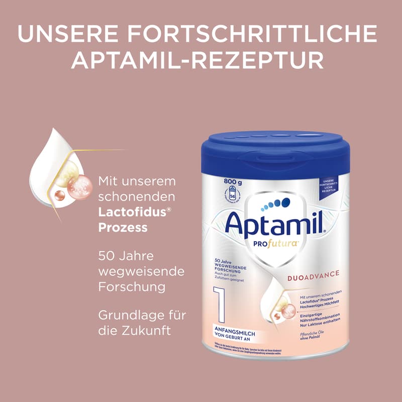 Aptamil Profutura Duo Advance 1 Anfangsmilch