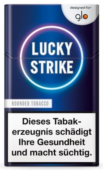 Lucky Strike for glo Rounded Tobacco