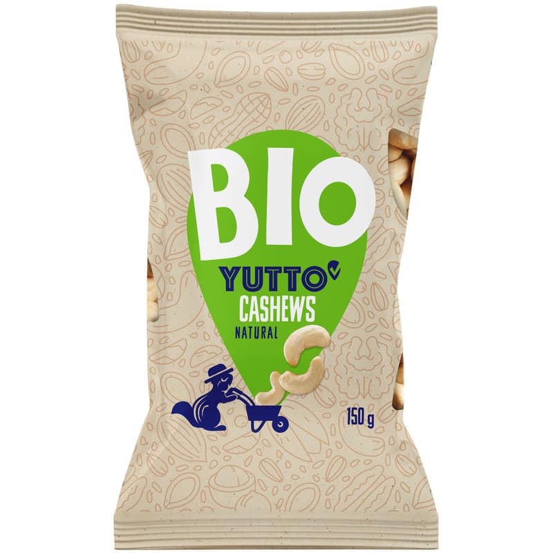 Yutto ORGANIC Cashew Nuts