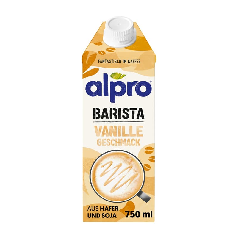 Alpro Barista Vanilla