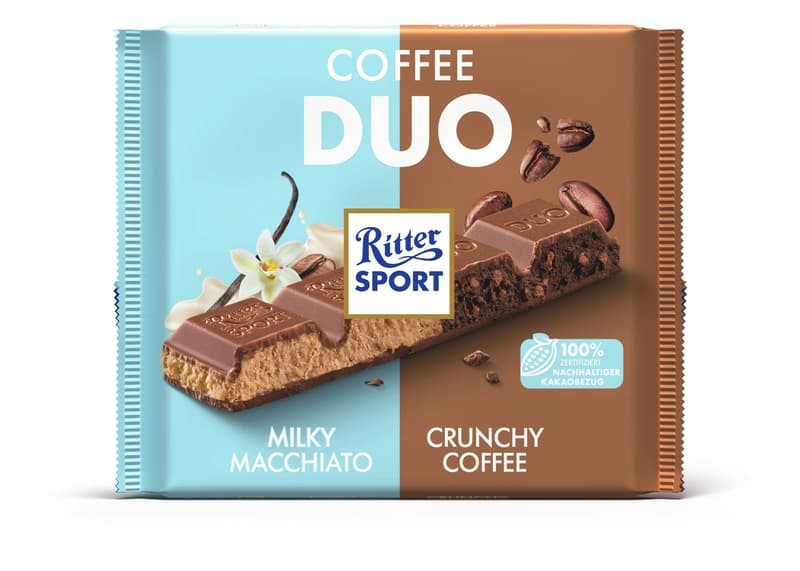 Ritter Sport COFFEE DUO