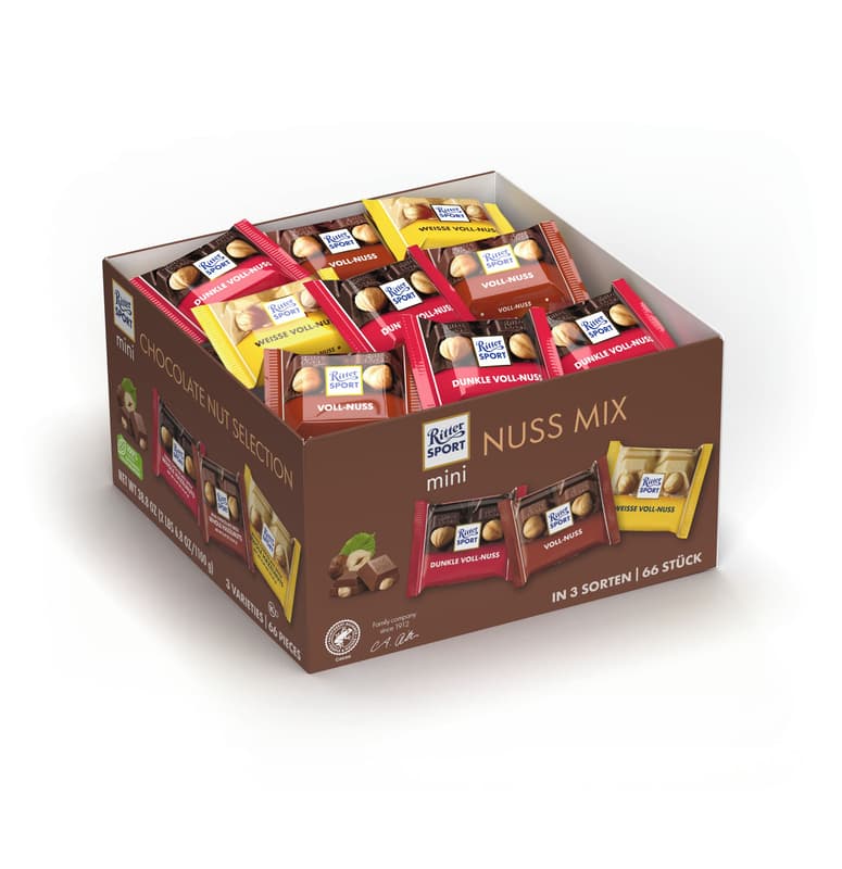 Ritter Sport mini Nuss Mix