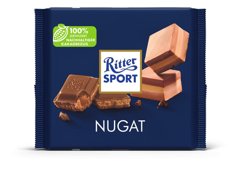 Ritter Sport Nugat Großtafel