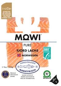 MOWI Fjord Lachs Filet 2 Stück