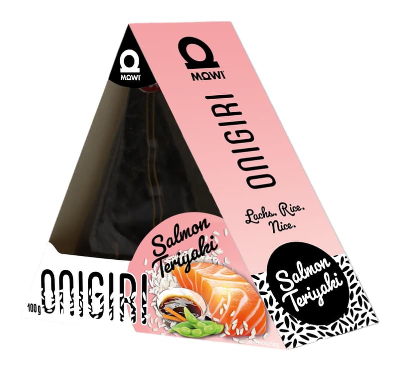 Mowi Onigiri Teriyaki