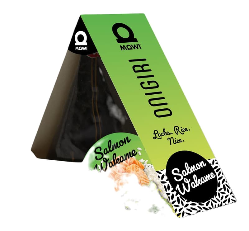 Mowi Onigiri Wakame