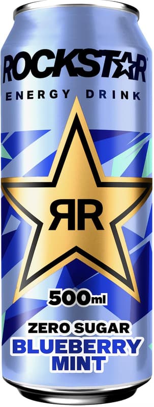 Rockstar Zero Sugar Blueberry