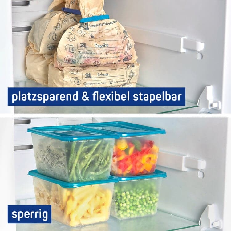 Toppits® paper freezer bags