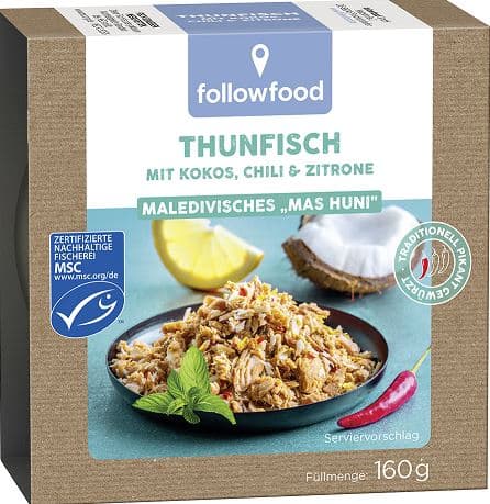 followfood MSC Thunfisch Maledivisches "Mas Huni"