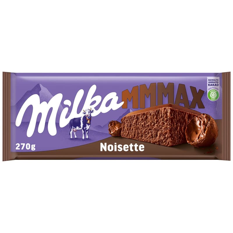 Milka Großtafel Noisette