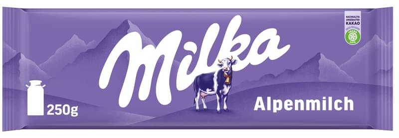 Milka Large Alpine Milk Bar