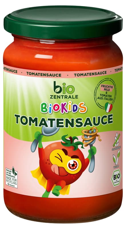 BioZentrale Kids Tomato Sauce
