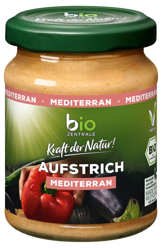 BioZentrale Aufstrich Mediterran