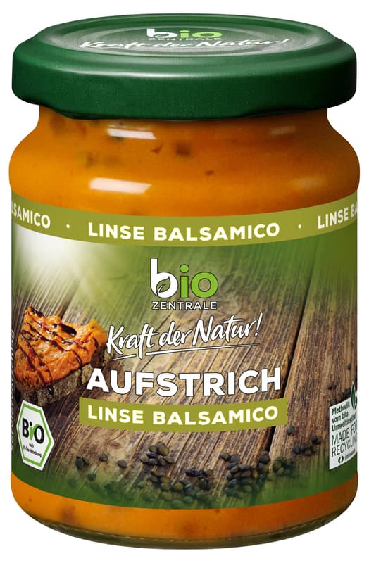 BioZentrale Lentil Balsamic Spread