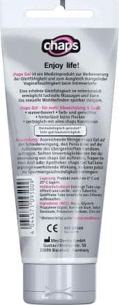chaps Gel Gleit- & Massage-Gel