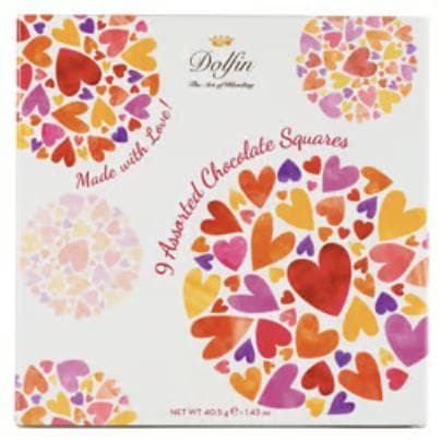 Dolfin Geschenkbox Carré 9 ‚Love‘