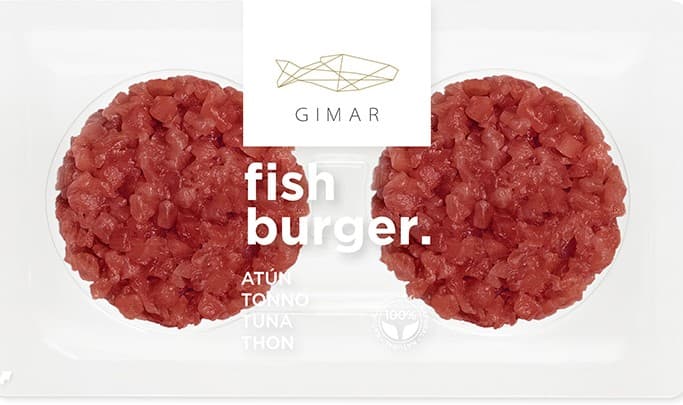Gimar Thunfisch Burger