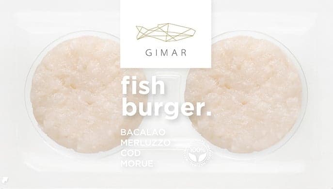 Gimar Kabeljau Burger