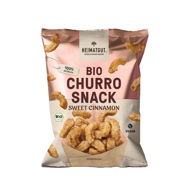 Heimatgut BIO Churro Snack Sweet Cinnamon