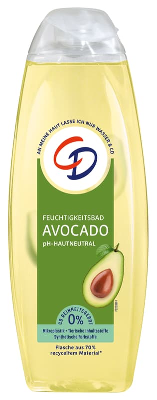 CD Feuchtigkeitsbad Avocado