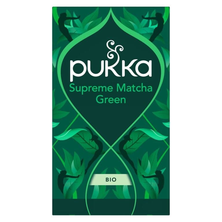Pukka BIO-Tee Matcha Green