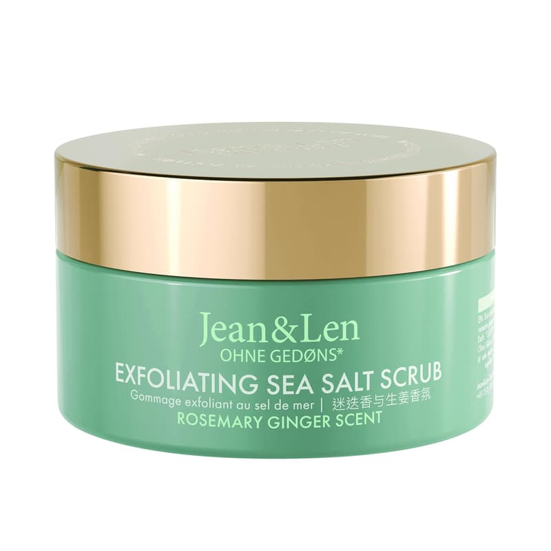 Jean&Len Salt Scrub Rosemary/ Ginger